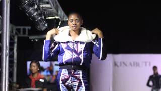 KINABUTI LUX VLISCO Collection A:W 2013 Radison Blue Night CatWalk