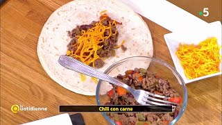 Coup d'food : Chili con carne
