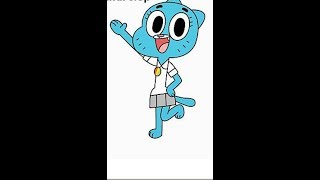 Как нарисовать Николь Ваттерсона?How to draw Nikol Watterson?