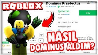 ? NASIL DOMİNUS ALDIM & NASIL ROBUX KAZANIYORUM ?? ? | Roblox Türkçe