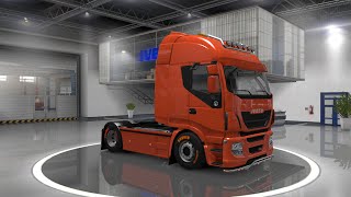 Euro Truck Simulator 2 Обзор мода Iveco Hi Way Hi Road by Rebel8520)