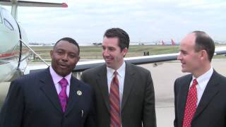 Kyani Private Plane with Mike Towns