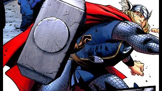 Odinforce Thor Kills His Grandfather & Shatters Mjolnir