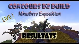 Résultats Concours de Build MSE !