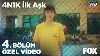 Yaprağın mesajlaşması sırığa çok sinirli! 4N1K İlk Aşk 4. Bölüm