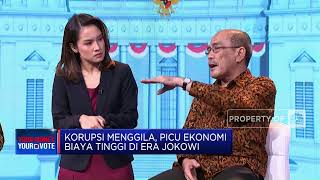 Korupsi Menggila, Picu Ekonomi Biaya Tinggi di Era Jokowi
