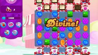 Candy Crush Saga Level 4769 -  29 Moves +1 BOOSTER