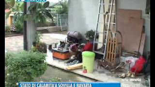 30/07/2014 STATO DI CALAMITA’ A SOVILLA E BAVARIA