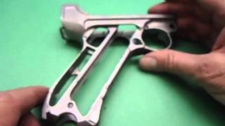 WAYNE 1942 LUGER RESTORATION VULCAN GUN REFINISHING