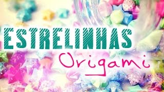 DIY Estrelinha de Origami | thatilovato