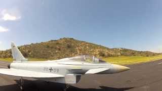 RC 90mm EDF Eurofighter Fun with boys!