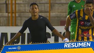 Resumen - Sport Rosario vs FBC Melgar (2-1)