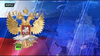 LIVE: Lavrov gives exclusive interview to RT