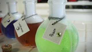 Minecraft Jollyrancher Vodka Witch Potions - Quake N Bake