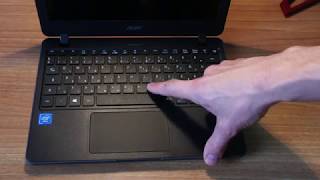 Acer TravelMate B1 TMB117-M-C4XR Magyar