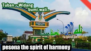 PESONA KEINDAHAN TUGU SLAMAT DATANG DI TUBAN || bumi Ronggolawe ...