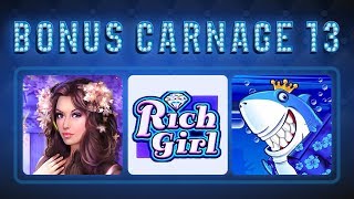 Bonus Carnage 13 - WATCH THE BIG PAYBACK LOSE!