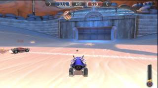 Supersonic Acrobatic Rocket-Powered Battle-Cars | 1 - Sandstorm (Mini Game) | Solo Live Commentary