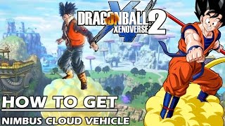 Dragon Ball Xenoverse 2: How to Get - Nimbus Cloud Vehicle