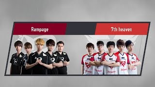 LJL 2017 Summer Split Semi Final Game3 RPG vs 7h