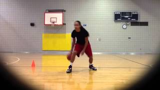 Briana Green Workout Video Female Basketball Player Amazing Handles