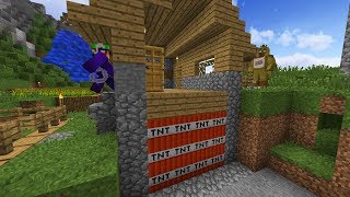 O ANIMATRONIC ME ENGANOU E EU CAÍ NA ARMADILHA DELE NO MINECRAFT ATIVIDADE SOBRENATURAL Ep: 154