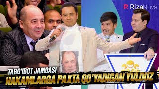 QVZ 2021 | Targ'ibot jamoasi | Hakamlarga paxta qo'yadigan yulduz