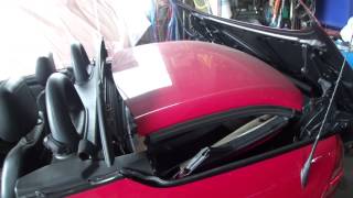 SLK２３０　ベンツ１７０Ｋ　コンプレッサー　バリオルーフシリンダーオイル漏れ修理