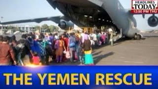 Passengers Give Insight Of Situation In Yemen After Reaching India