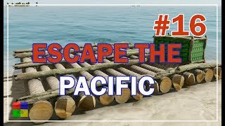 Escape The Pacific Прохождение #16 ♦ ПЛОТ ♦