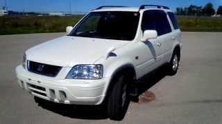 1998 RD1 Smart Escape RSMC Postal Honda CRV in Right Hand Drive