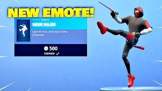 *NEW* DRUM MAJOR EMOTE! Fortnite ITEM SHOP [March 20, 2019] | Fortnite Battle Royale
