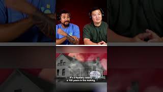 This Commercial Does NOT Have The Right Vibes #reaction #scary #halloween #funny #shorts