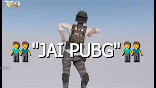 Pubg dance funny for jai pubg song for WhatsApp status
