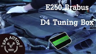 Brabus D4 tuning box fitting overview