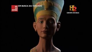 Nefertiti a Mulher do Faraó Louco do Egito - Akhenaton - Full HD - Deus Aton
