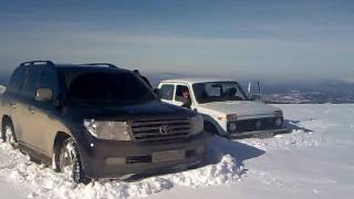 LAND KRUZER 200 И НИВА
