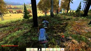 [ru/eng] Дюп предметов Dayz Stand Alone / Items Dupe Dayz Stand Alone