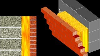 Стена пустотка пенопласт проблемы ошибки  / Wall foam blank error problem