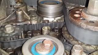 Замена помпы 4g63 SOHC (8-клапанов) в гаражных условиях