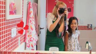 Tour pelo quarto - Ellen