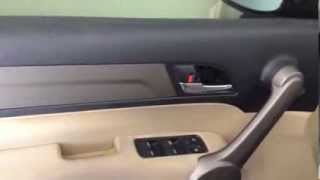 Honda CRV 2008 Door Problem Actuator Replacement
