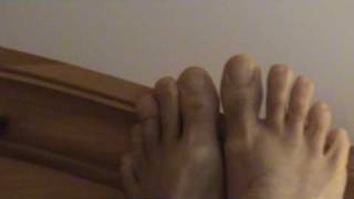 My toes