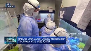 Hasil Uji Coba Vaksin Cansino Tunjukkan Hasil Yang Positif