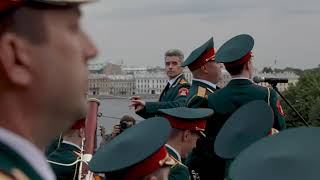 Песня «Эх, Ладога» в исполнении Ансамбля имени А.В. Александрова (25.07.2020)