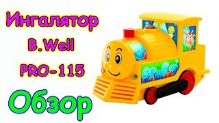 Компрессорный ингалятор B.Well PRO-115. Обзор и тестирование. (12.17г.) Семья Бровченко.