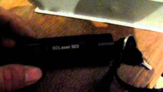 zeleni laser model SD303 pali sibicu info palidrvce