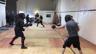 Staff fighting - tosetti fight day