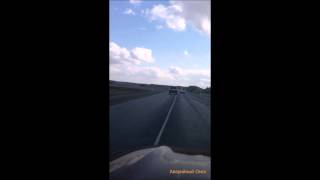 Нарушение ПДД Toyota Land Cruiser А076АА, Омск, Ачаир