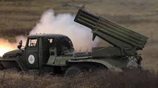 Тактическое учение артиллеристов ЦВО в Кемеровской области